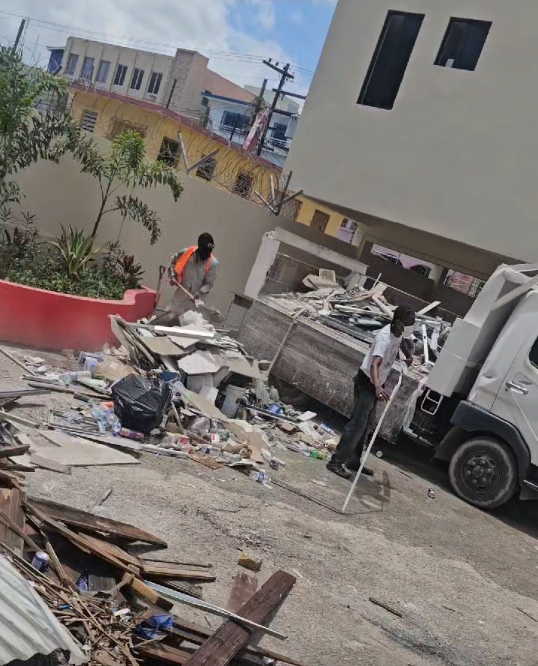 Construction Debris Haul-Off — Equip Pro JA cleanup services Montego Bay