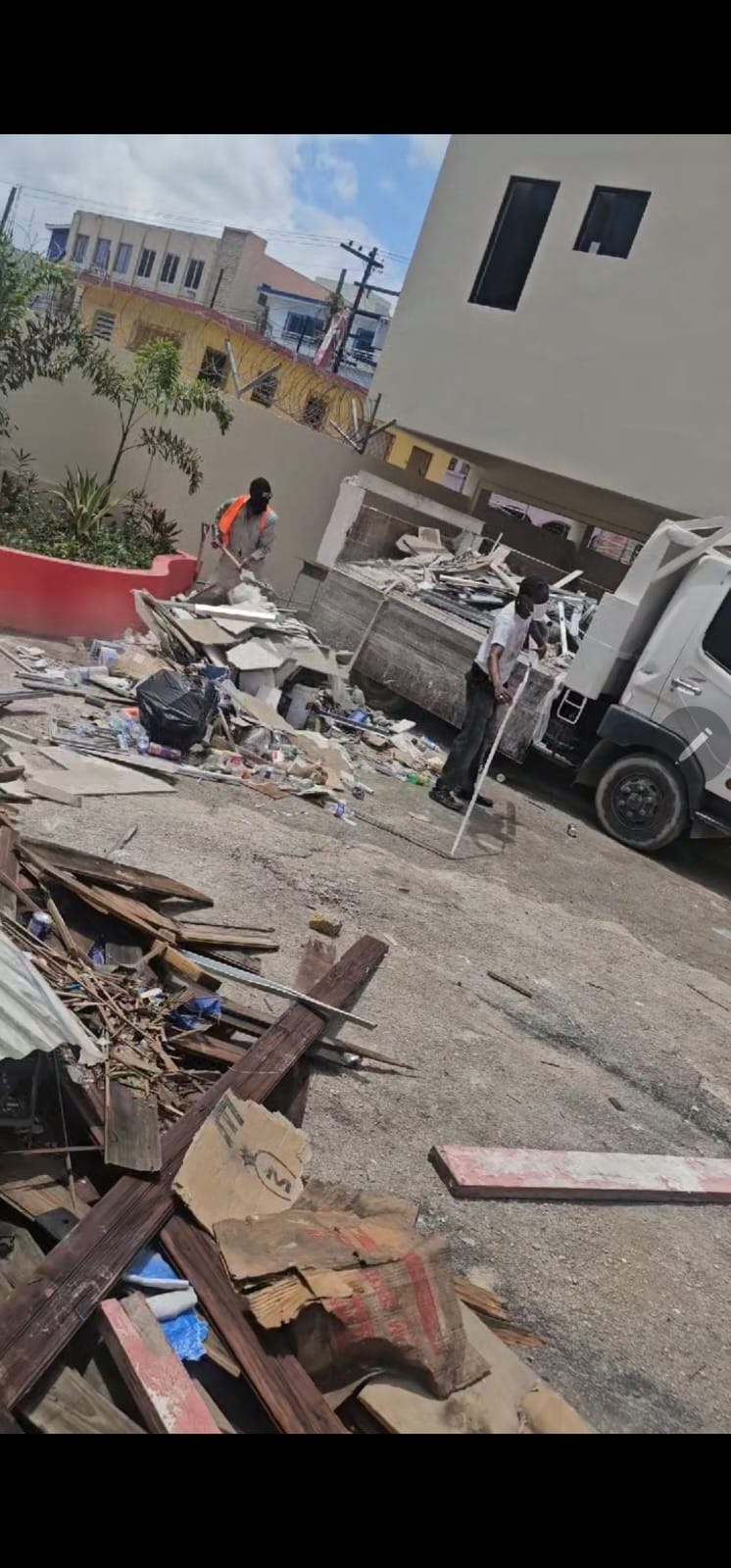 Post-Build Site Cleanup — Equip Pro JA cleanup services Montego Bay